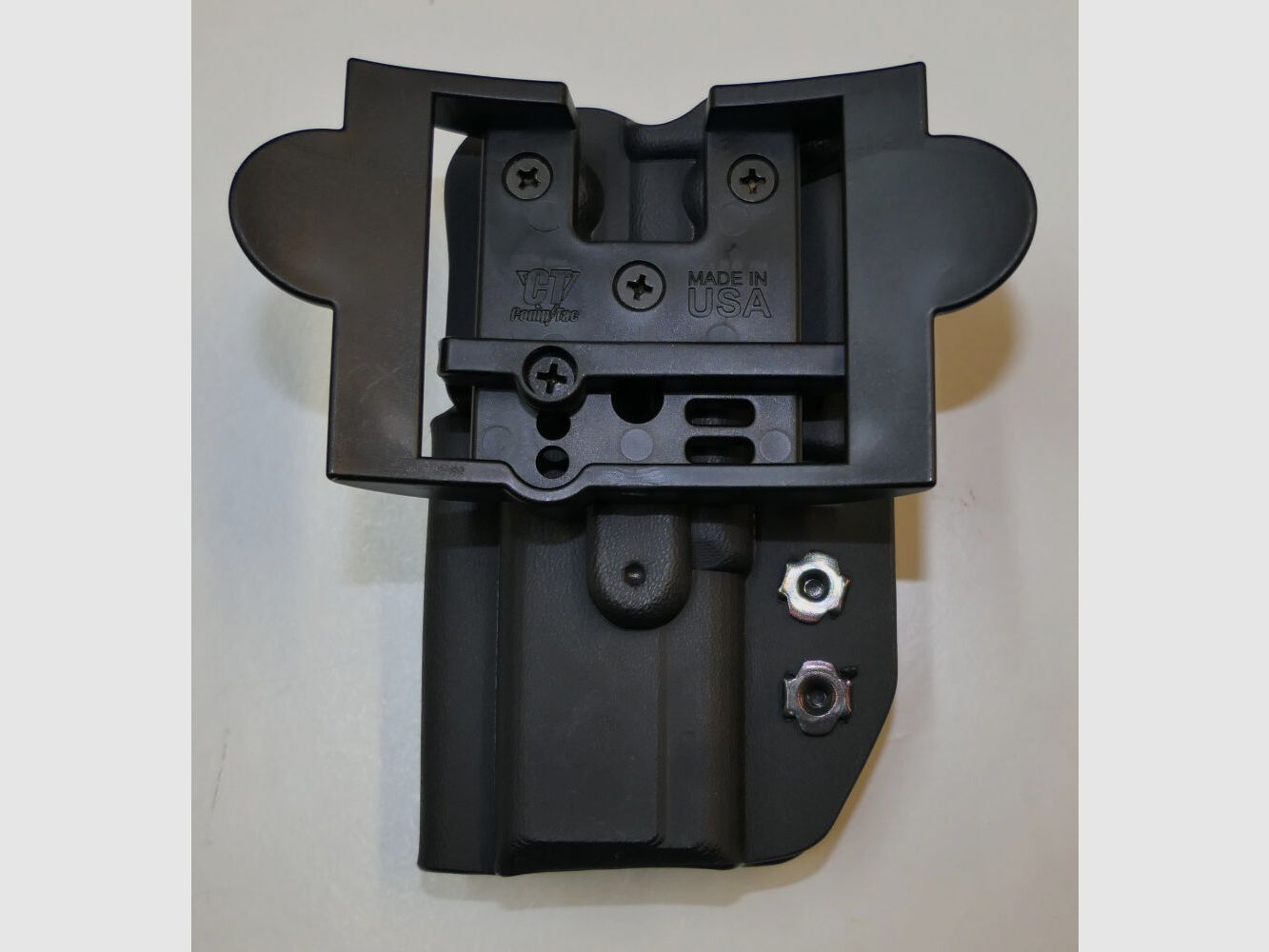 Comp-Tac Glock 17/22/31 COMP-TAC International KYDEX Holster derecho negro
