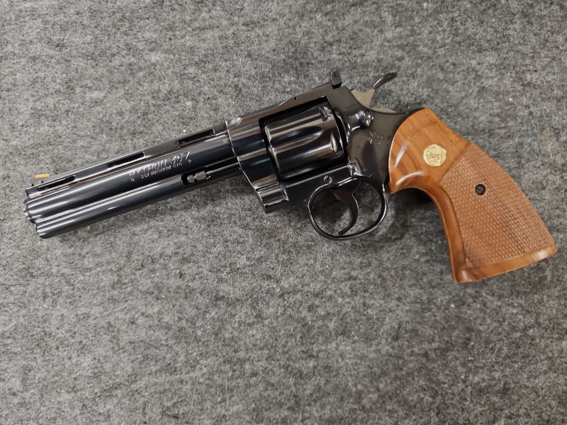 Colt Python .357 Magnum CTG Revolver, 6 Zoll