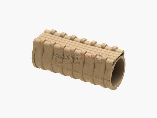 Manta Defence 1 Inch Vertical Grip Sleeve Dark Earth