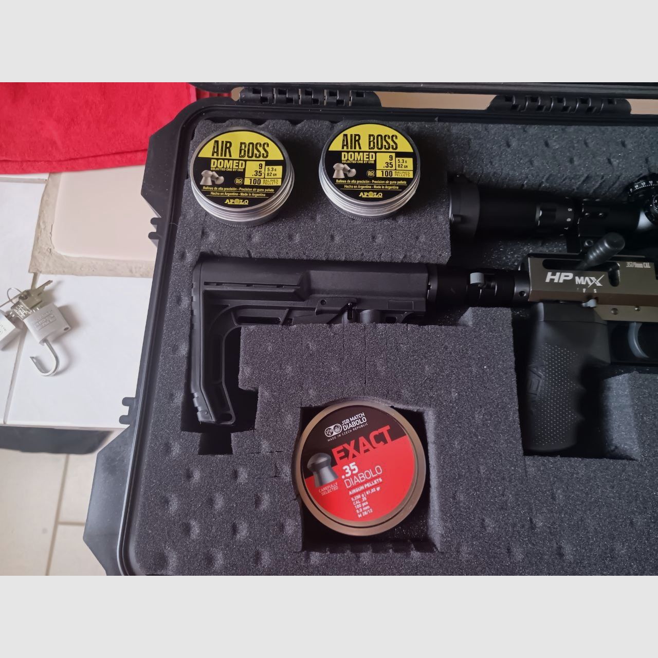 AEA HP Max Luftgewehr-Karabiner Kaliber 9mm F-Version - Neuwertig