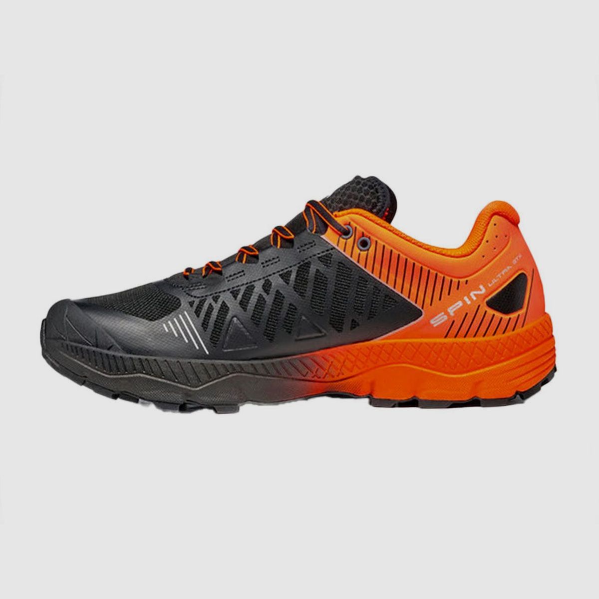 SCARPA – MAN – SPIN ULTRA GTX Orange Fluo/Zwart, afbeelding 2 van 4