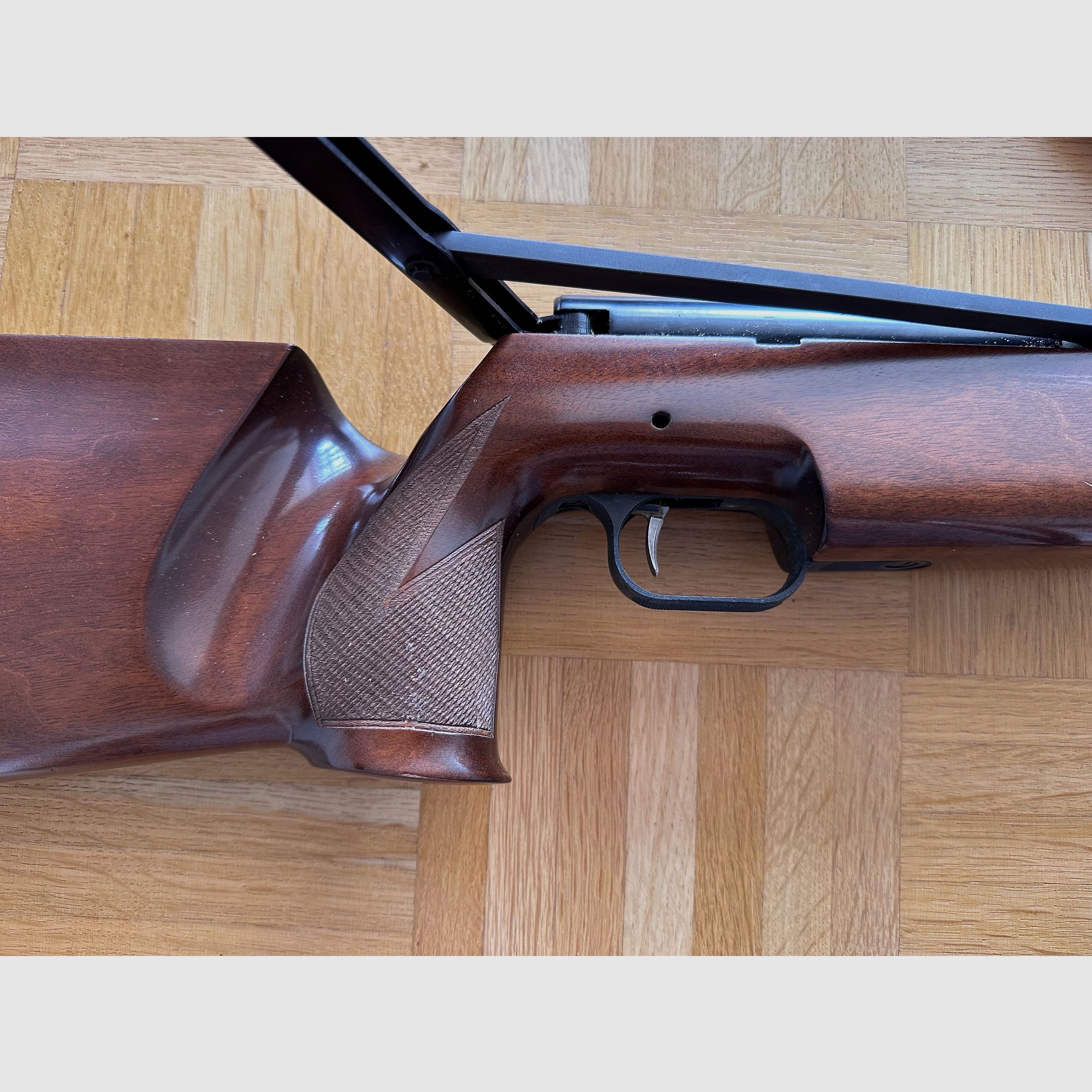 Karabinek pneumatyczny Anschütz Match Mod. 250, kaliber 4,5/.177
