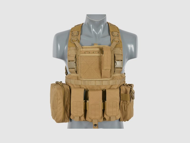 Force Recon Chest Harness - Coyote [8FIELDS]