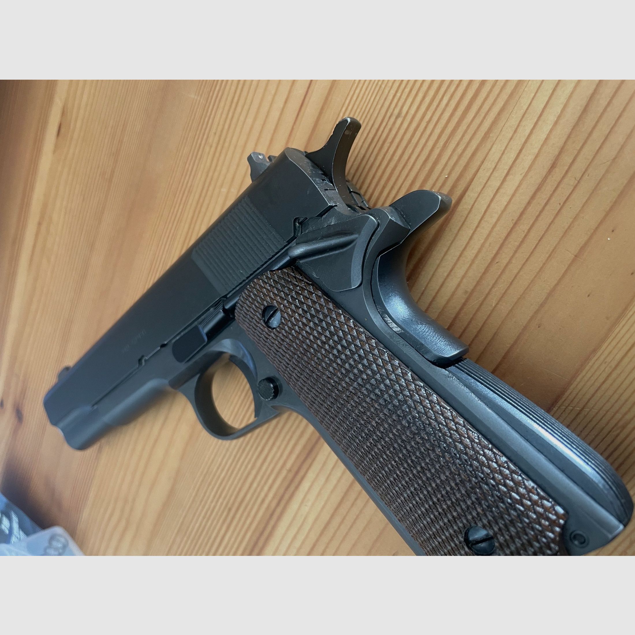 Springfield Armory 1911 Mil Spec .45 ACP ¡EN CONDICIÓN IMPECABLE!, imagen 5 de 9