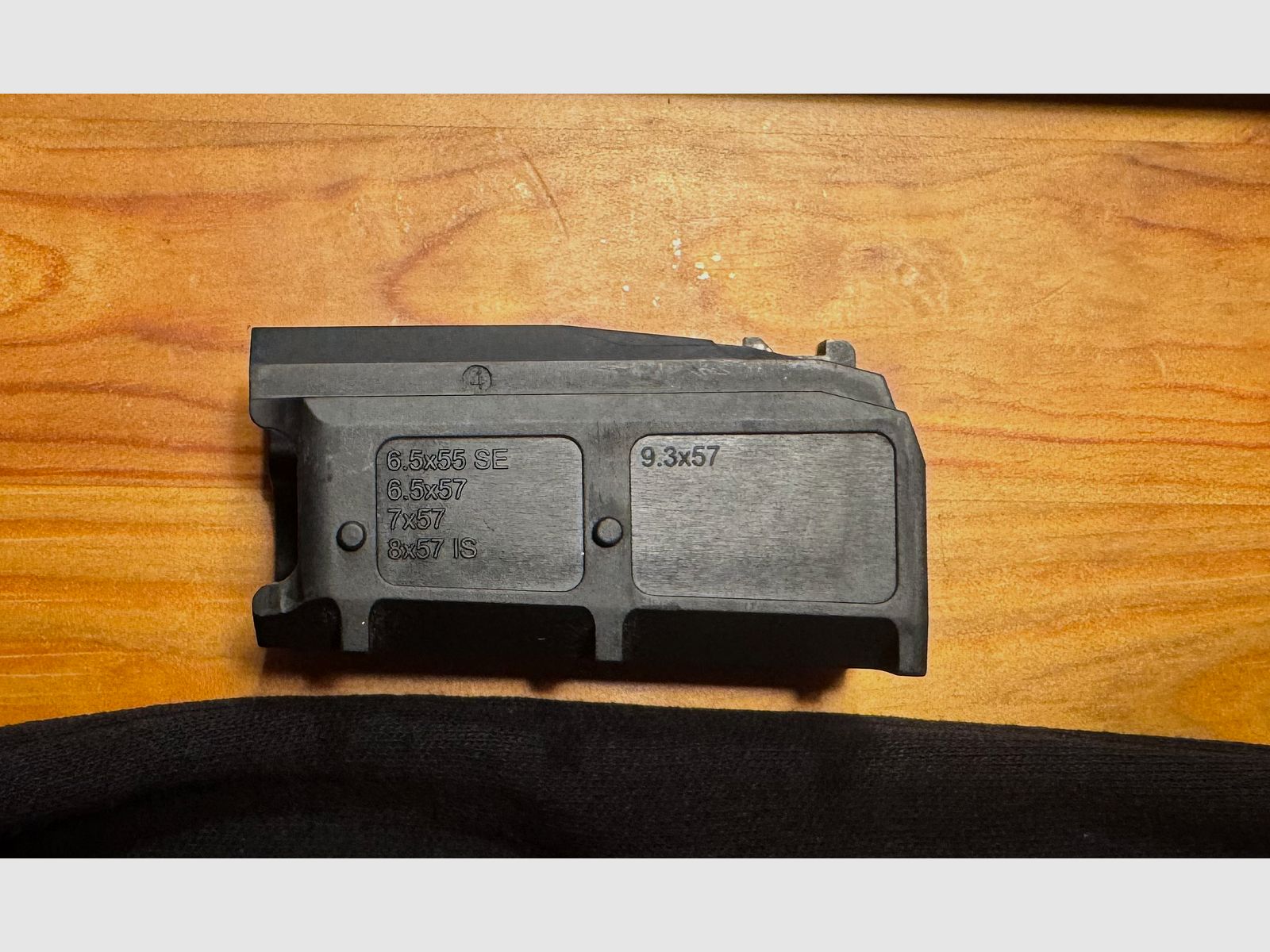 Blaser R8 quick-change barrel 8x57 IS incl. bolt head & magazine insert