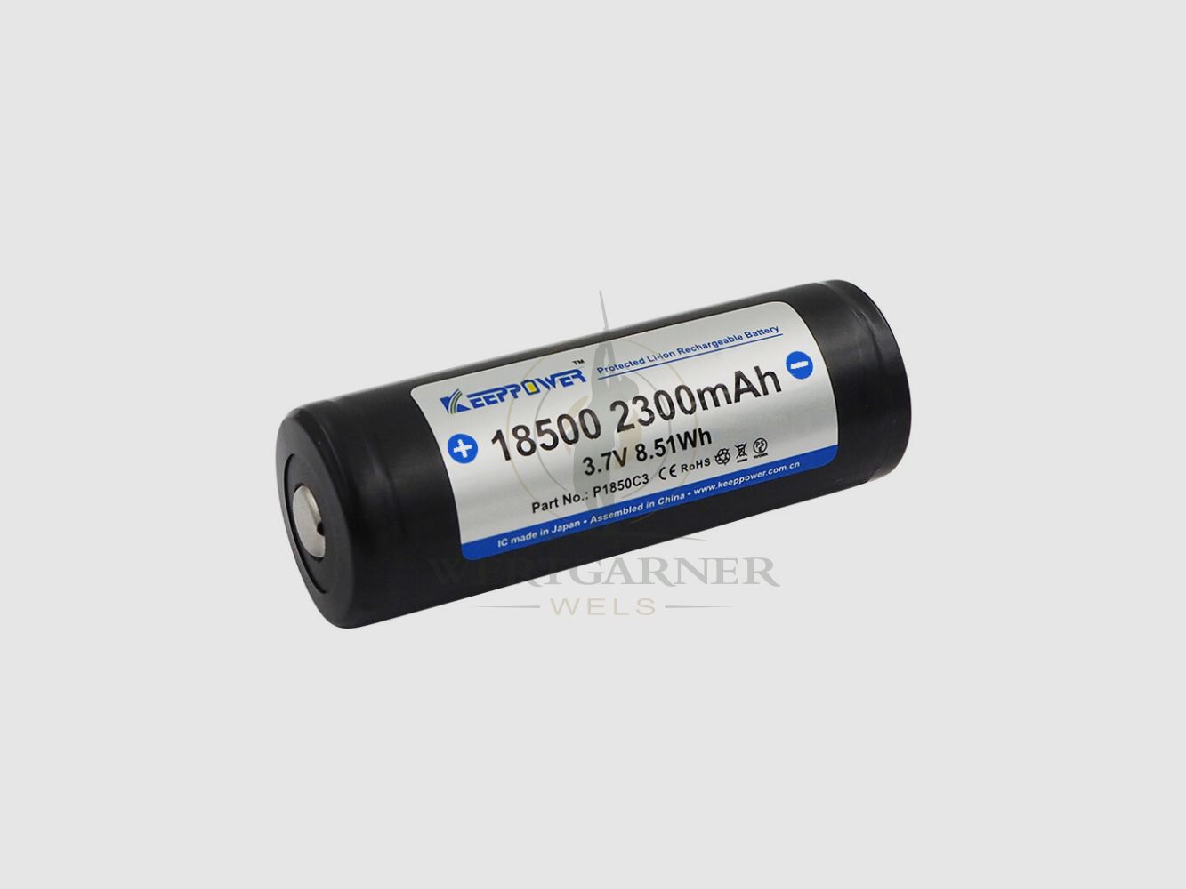 Keep Power 18500 Batterie 2300mAh