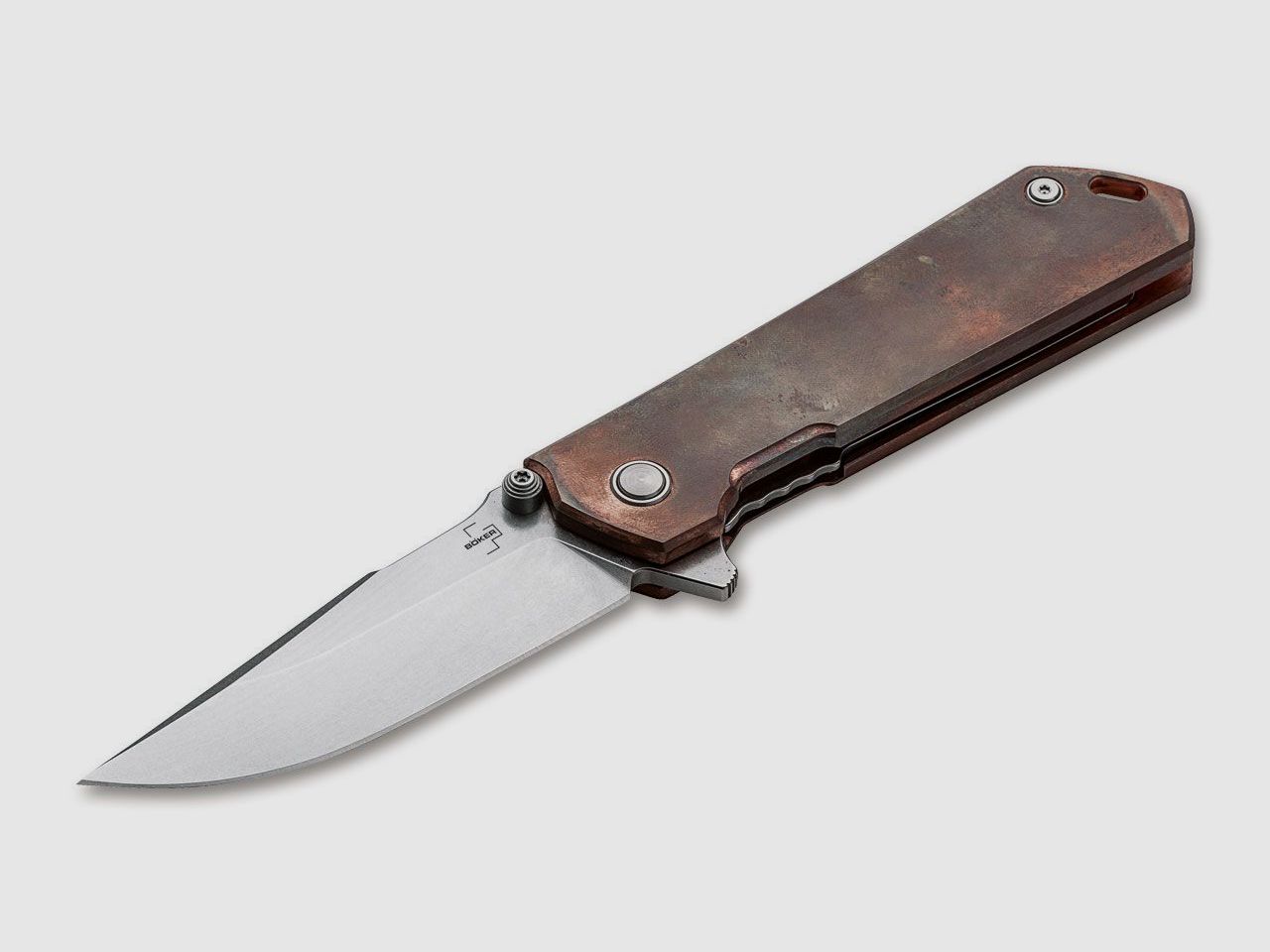 Taschenmesser Kihon Assisted Copper