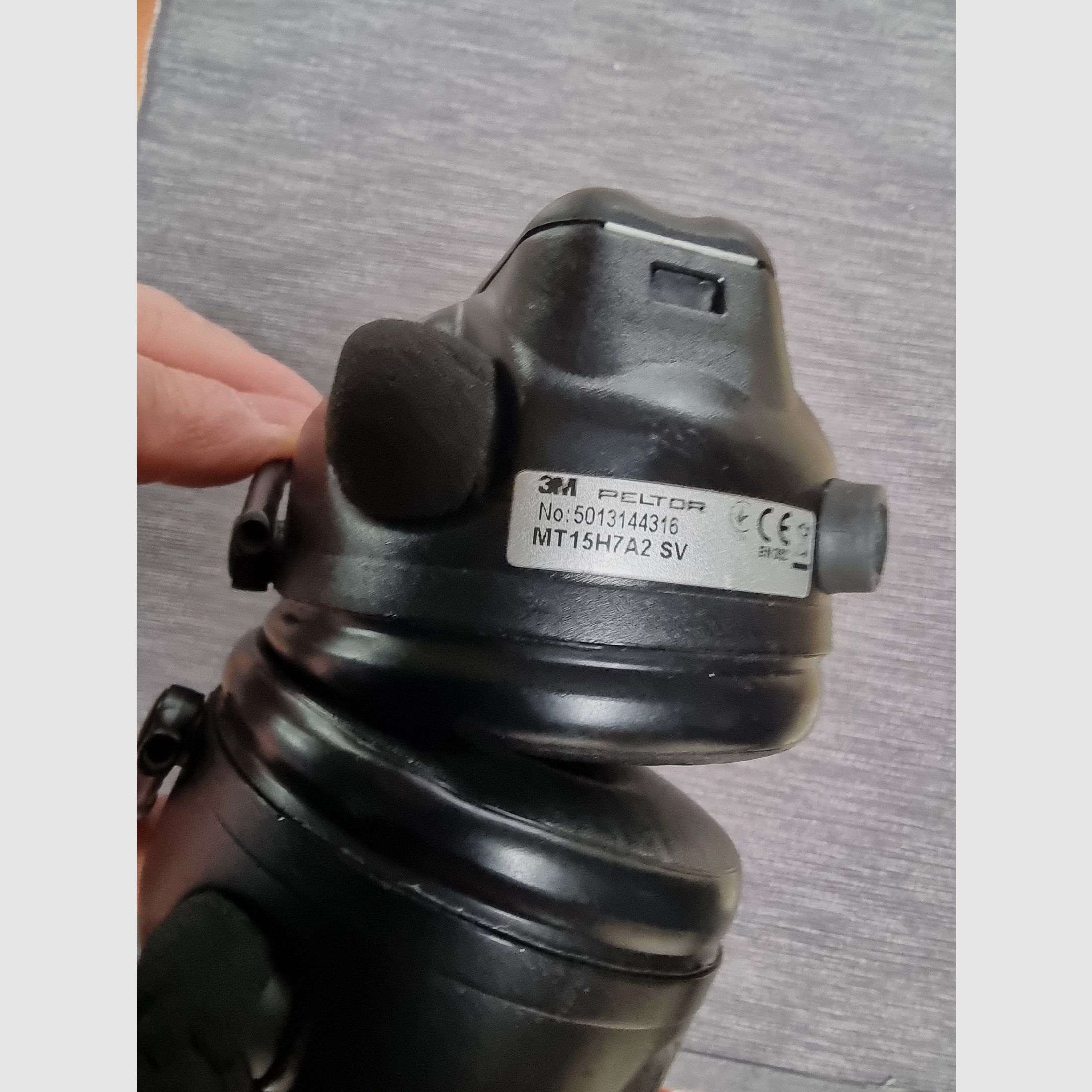 Hearing protection Peltor Pro Tac II