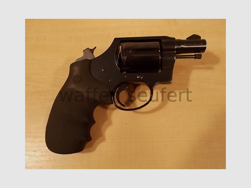 Colt Detective 2" snub nose Hogue rubber grip