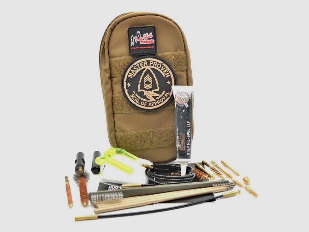 Reinigungsset Coyote Dual 5.56/9mm