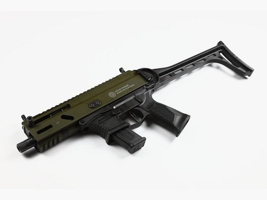 Grand Power Stribog SP9A3S OD Green