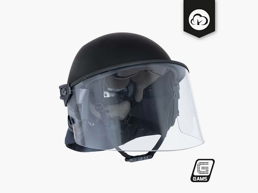 Casque pour les forces de sécurité AMR-E