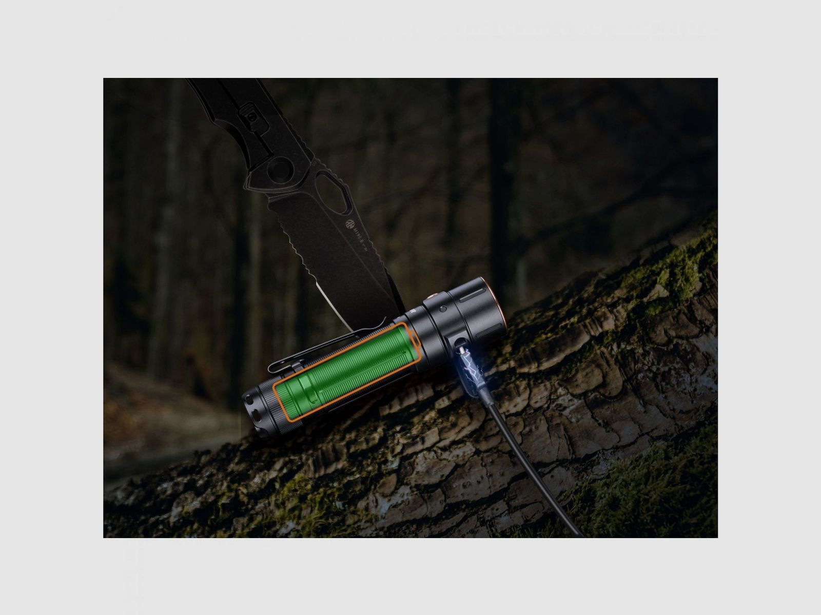 Lampe torche LED Fenix E28R, image 2 sur 14