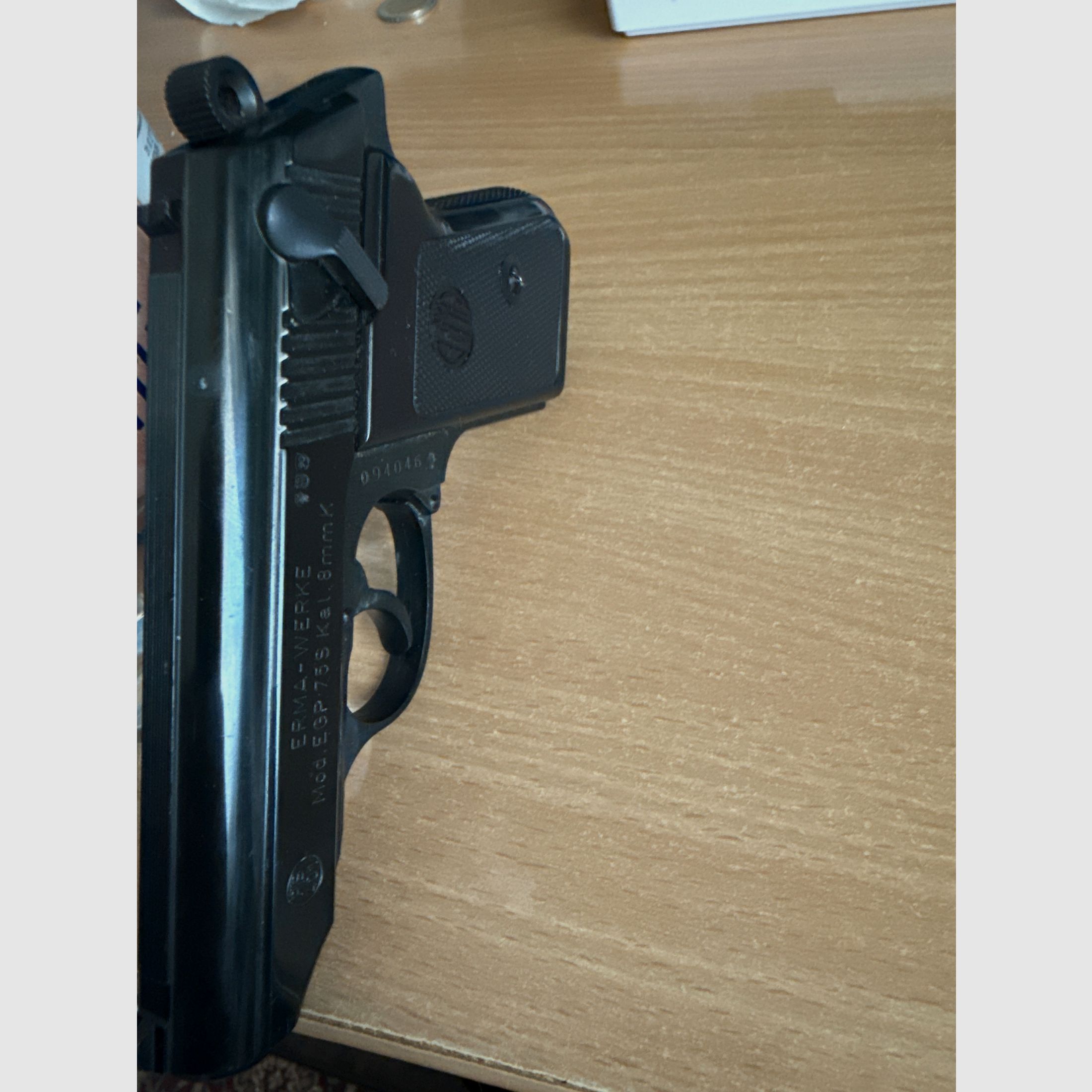 ERMA Mod. EGB 75S Cal. 8mmK
