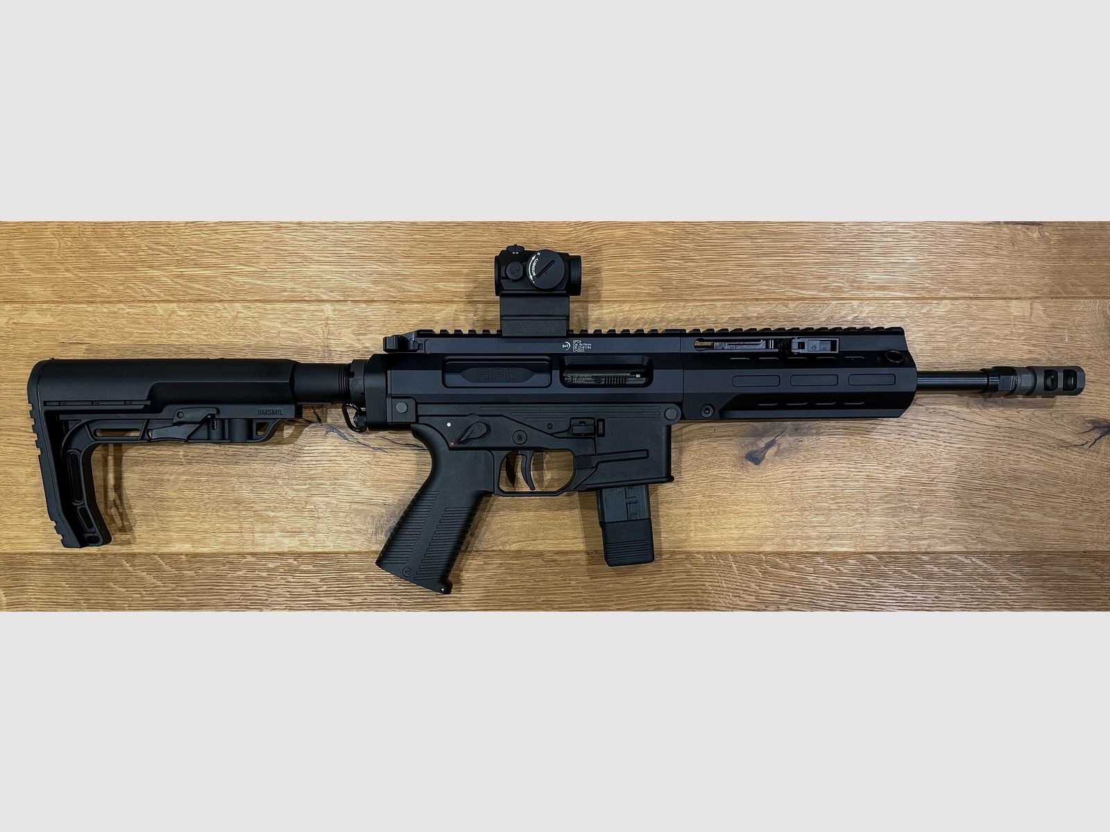 Brügger & Thomet SPC9 Sport DE