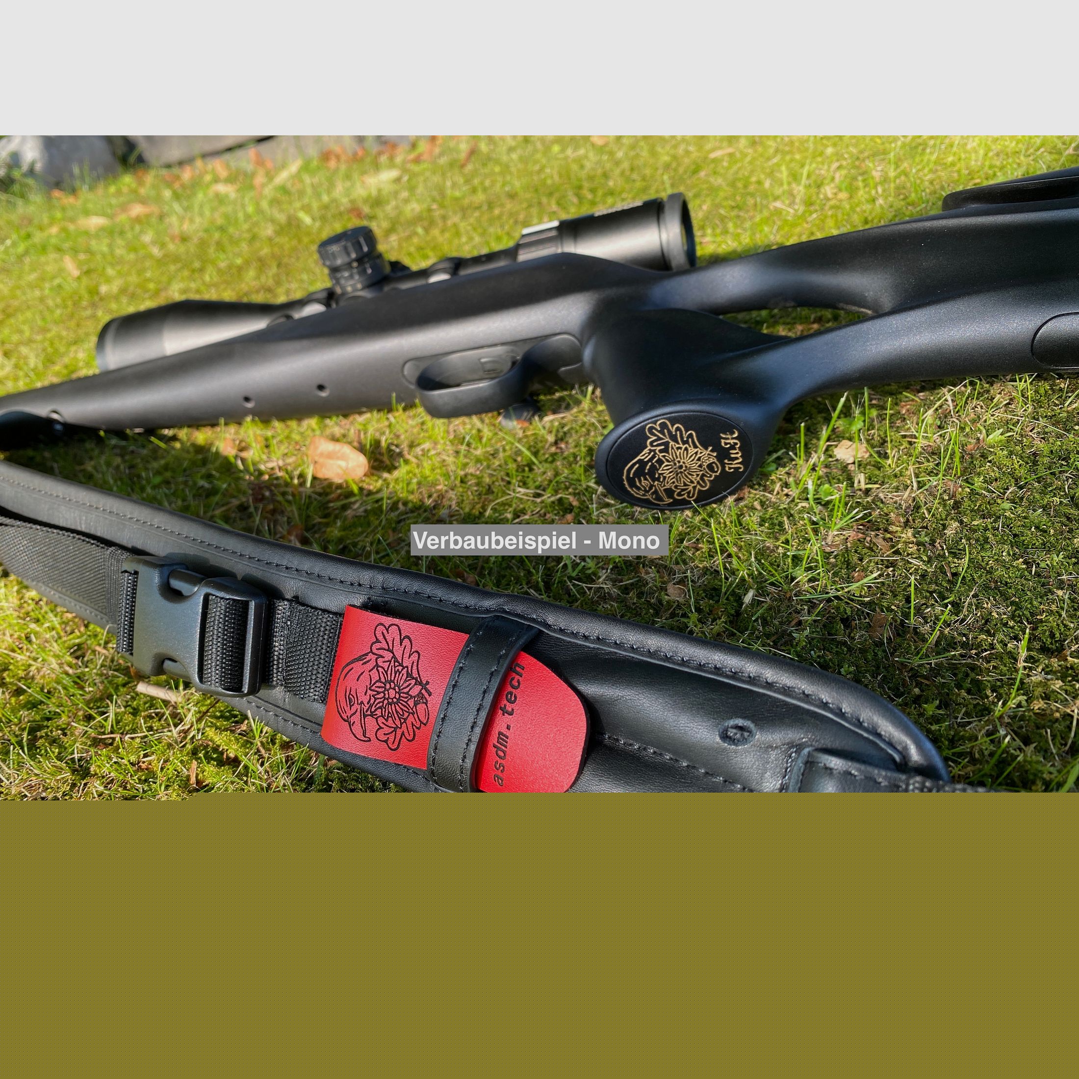 Blaser R93 Schaft / Lochschaft