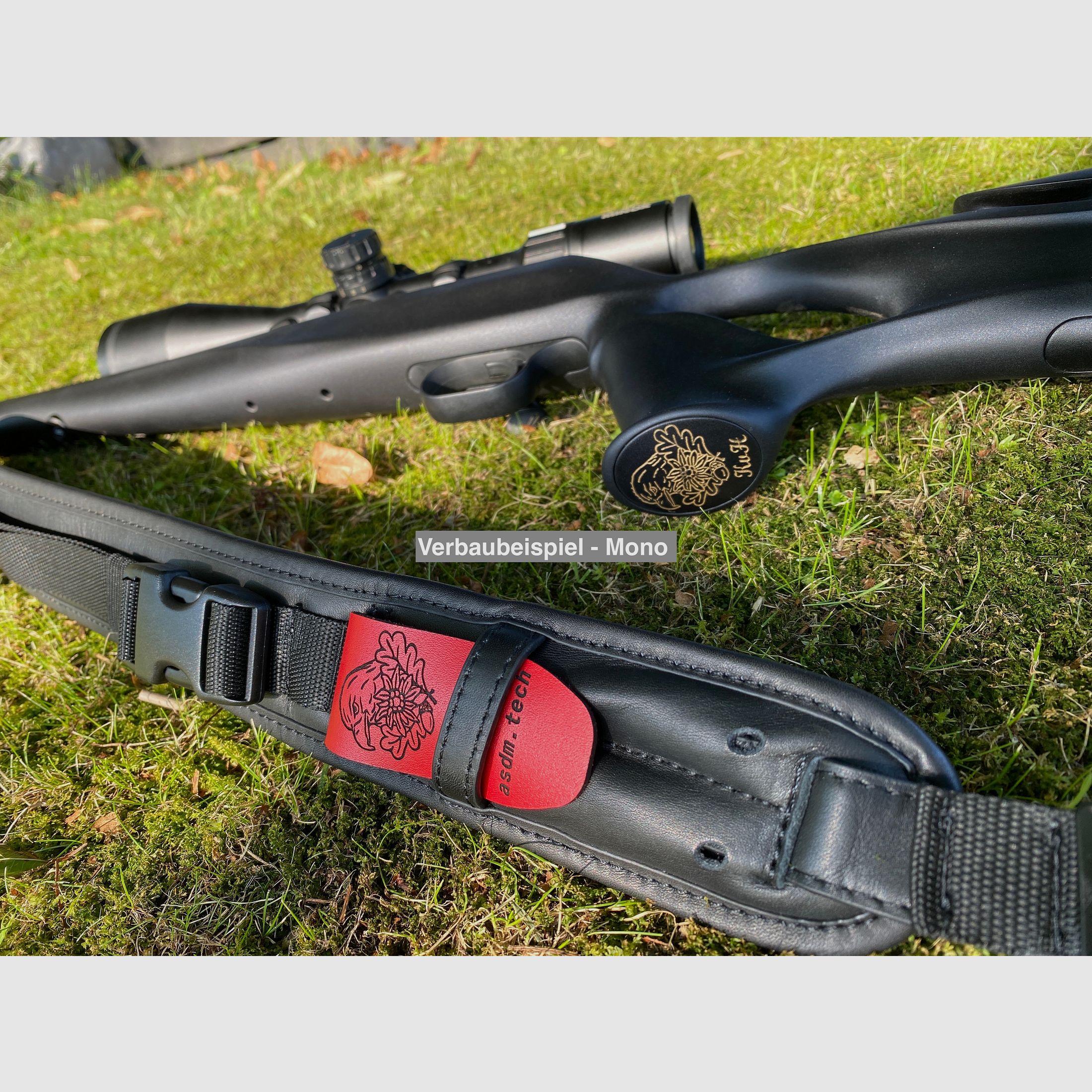 Blaser R93 kolba / kolba z otworami