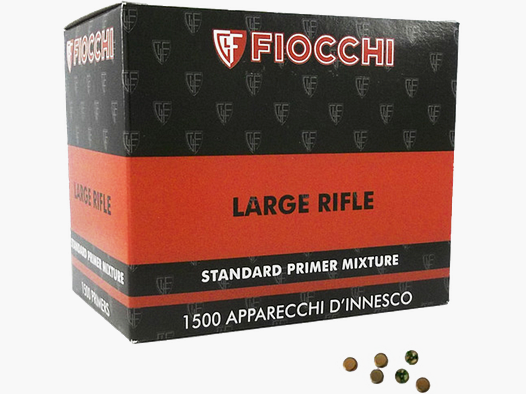 Fiocchi Zündhütchen – Large Rifle – á 150Stk.