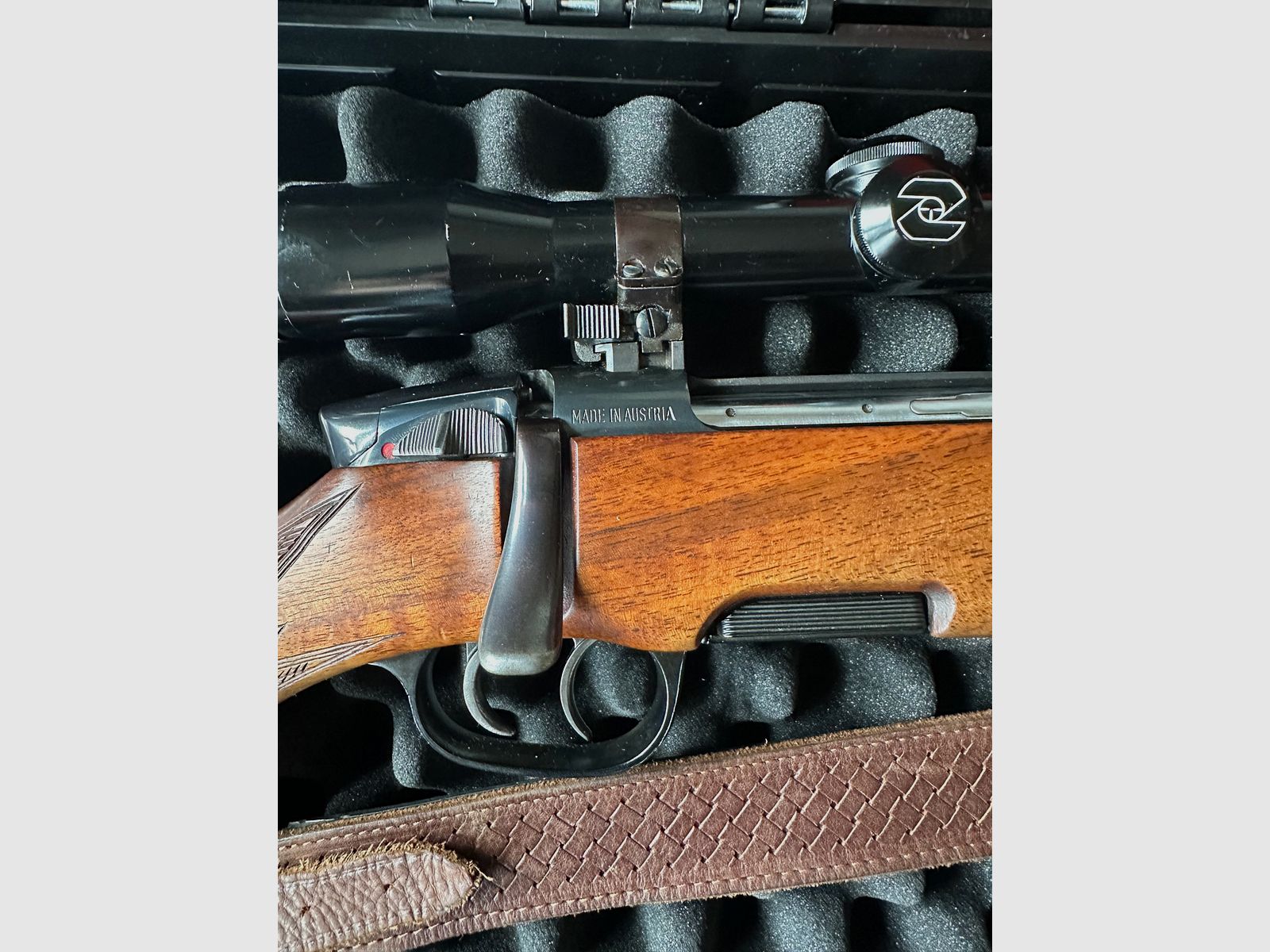 Steyr Mannlicher Modell M – Jachtgeweer met Duitse trekker, incl. Zeiss ZF, Docter Sight & munitie