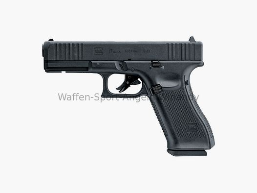 GLOCK	 17 Gen5 - 21schüssig *** 4,5mm Diabolo < 3,0 Joule