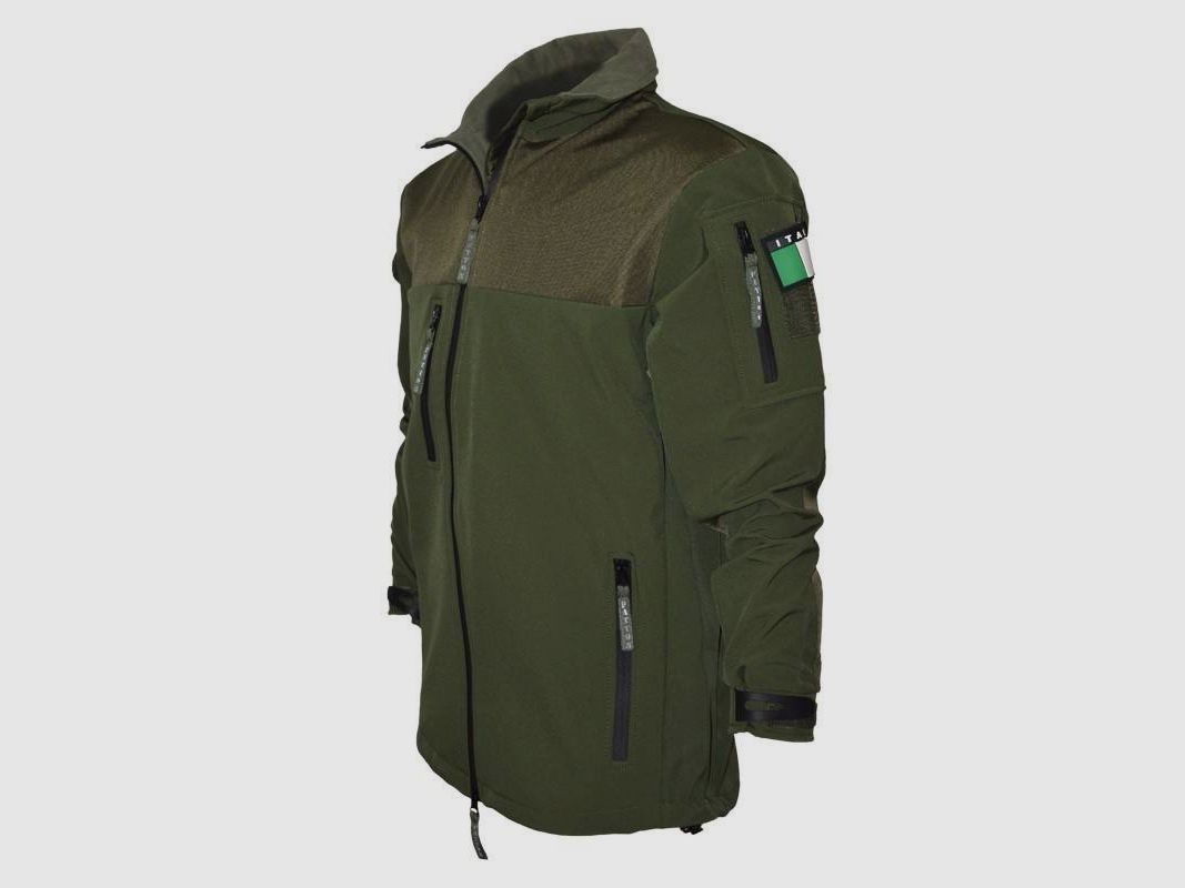 Patton softshell winddichte jas, afbeelding 1 van 3