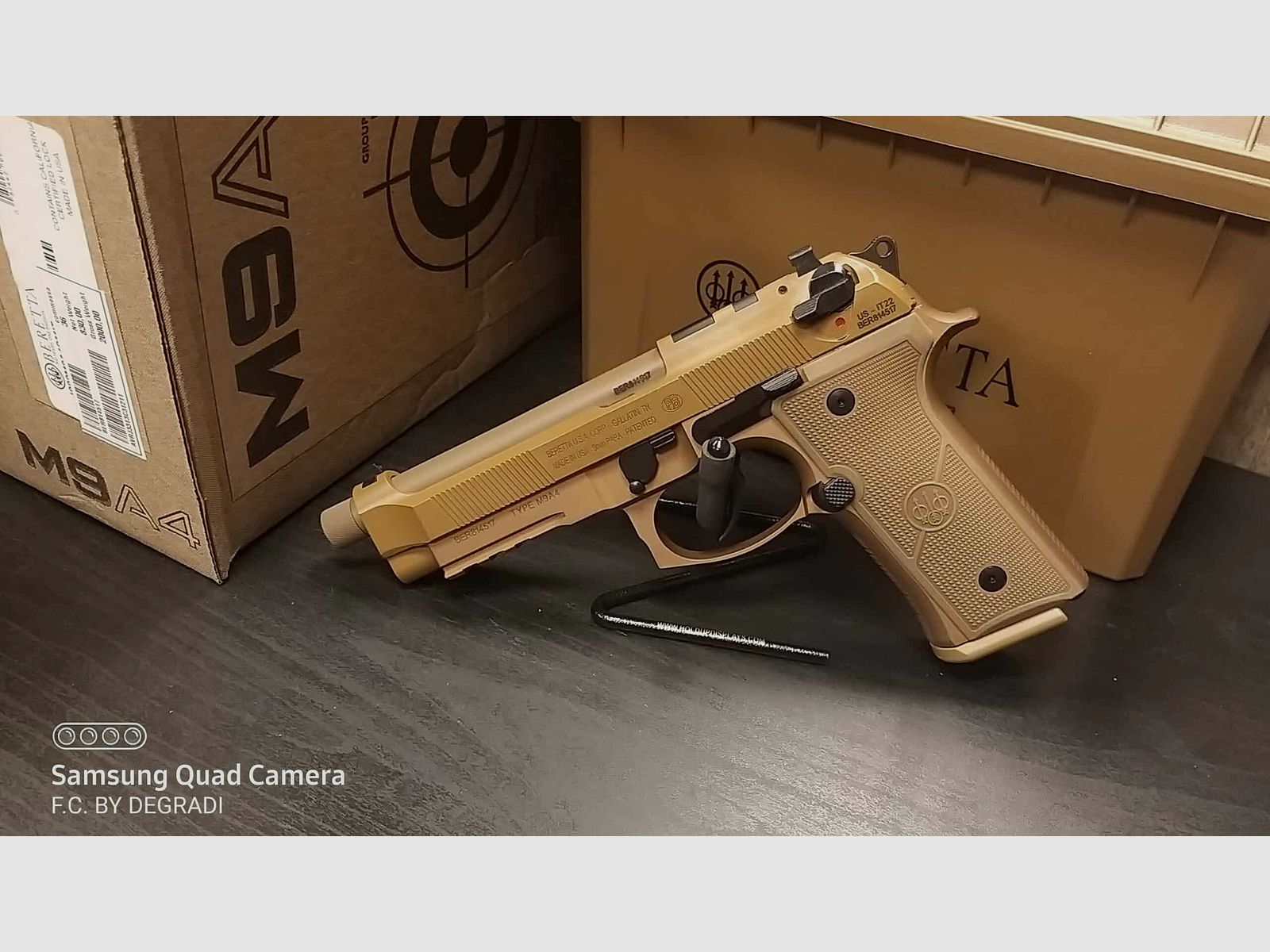 BERETTA M9 A4 9×19, immagine 1 di 4