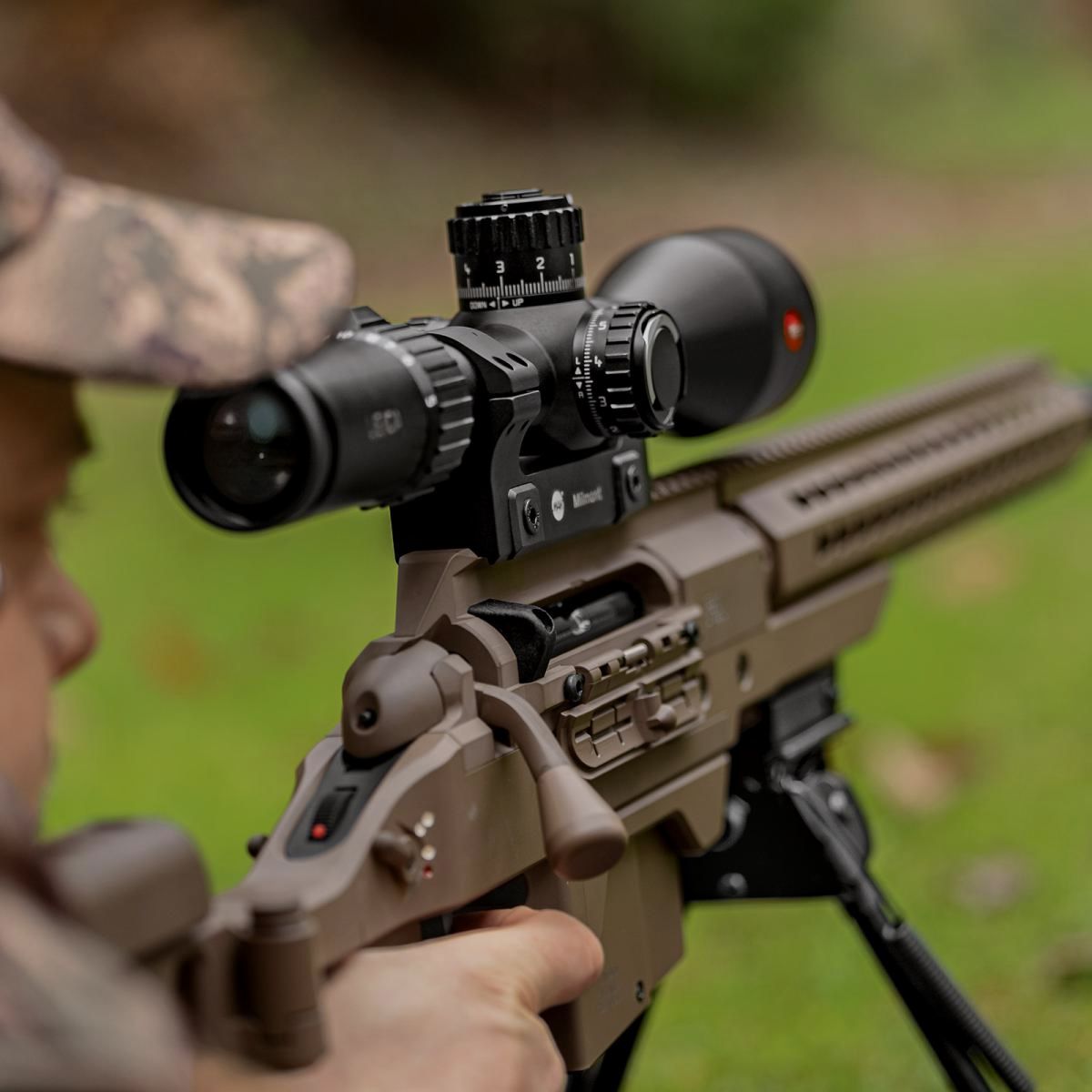 LEICA PRS 5-30x56i, Reticle L-Ballistics