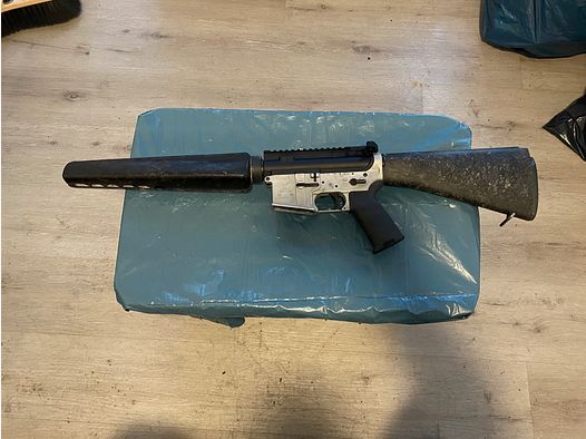 VB AR15/M16A1 kit di parti decorative