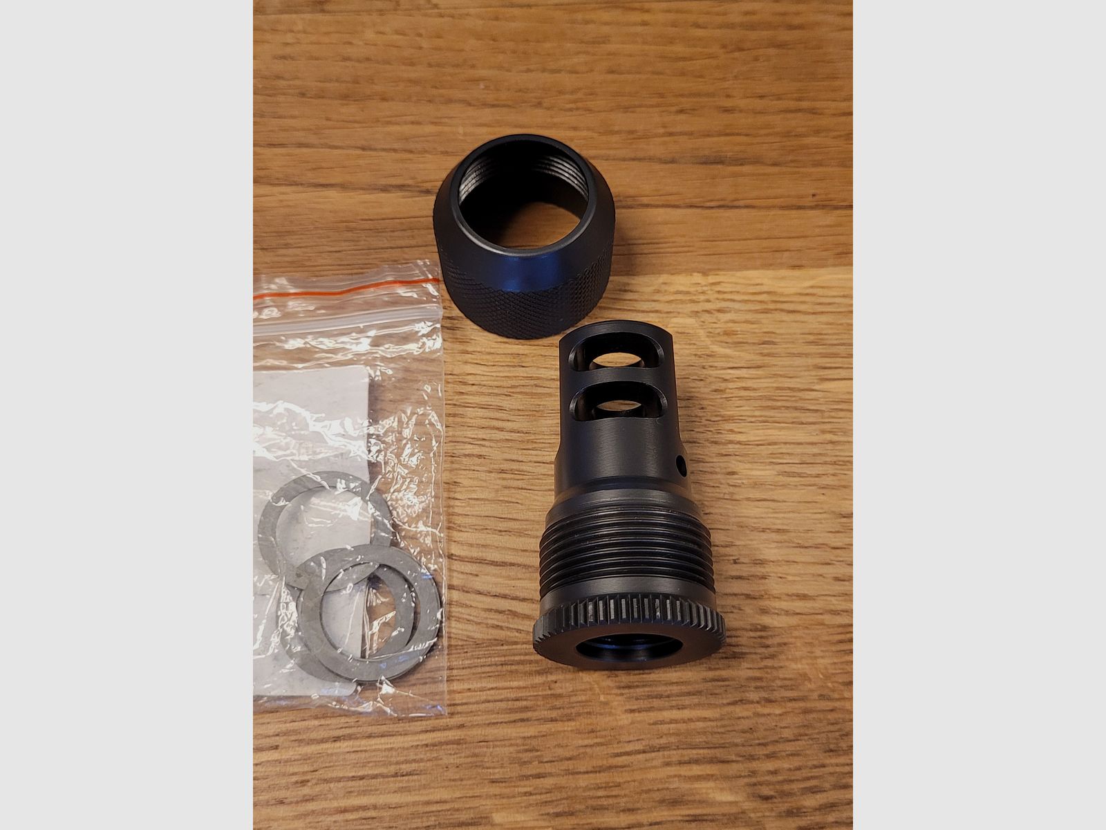 Klärig BL2 freno di bocca 5/8x24 per calibro 30