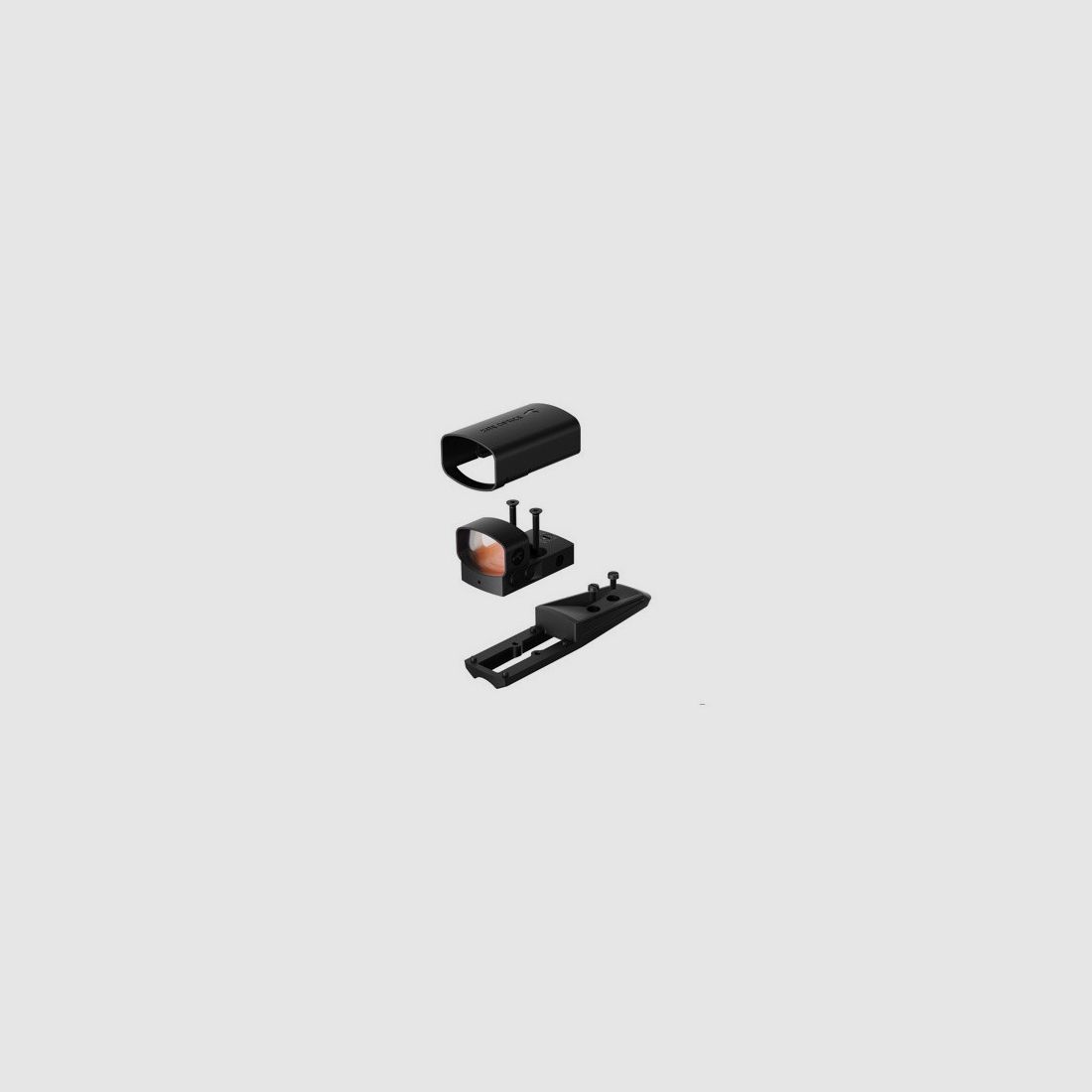 Red dot sight Kite Optics KX1 3 MOA with Browning BRG mount, image 3 of 4