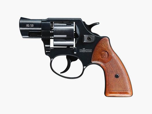 Alarmrevolver 9mm Rohm RG59 schwarz