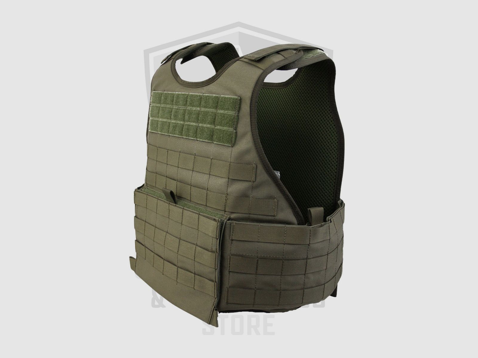 Schutzwestenhülle Plattenträger Zentauron ARES NIJ3A, Bild 1 von 3