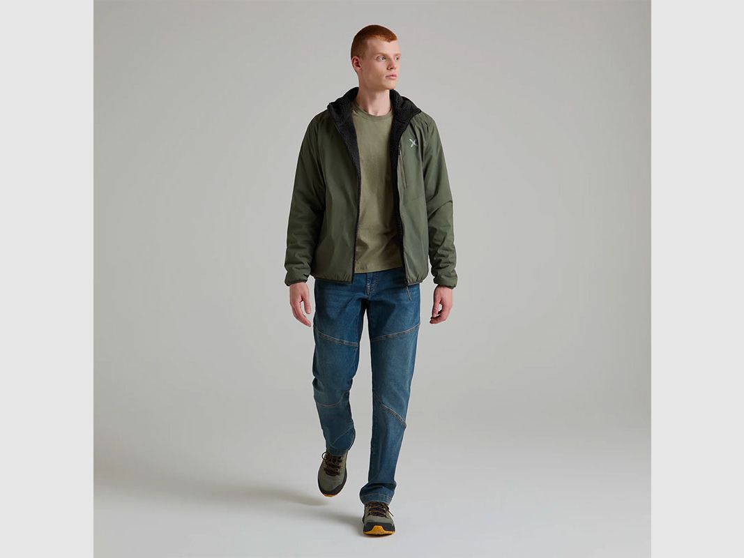 JACKE – MONTURA – SHERPA WENDJACKE Salbeigrün, Bild 8 von 13