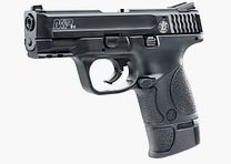 Umarex 307.02.00 Smith & Wesson M&P9c Schreckschusswaffe 9 mm P.A.K. Pyro