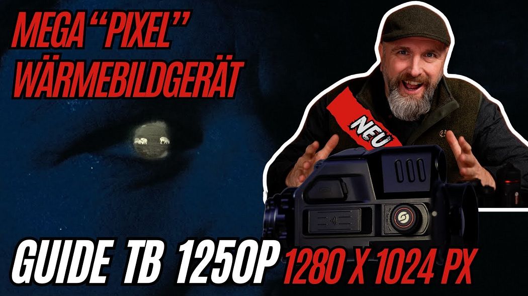 Erstes Wärmebildvorsatzgerät mit HD Sensor von GUIDE OUTDOOR. Was kann es, wer braucht es?