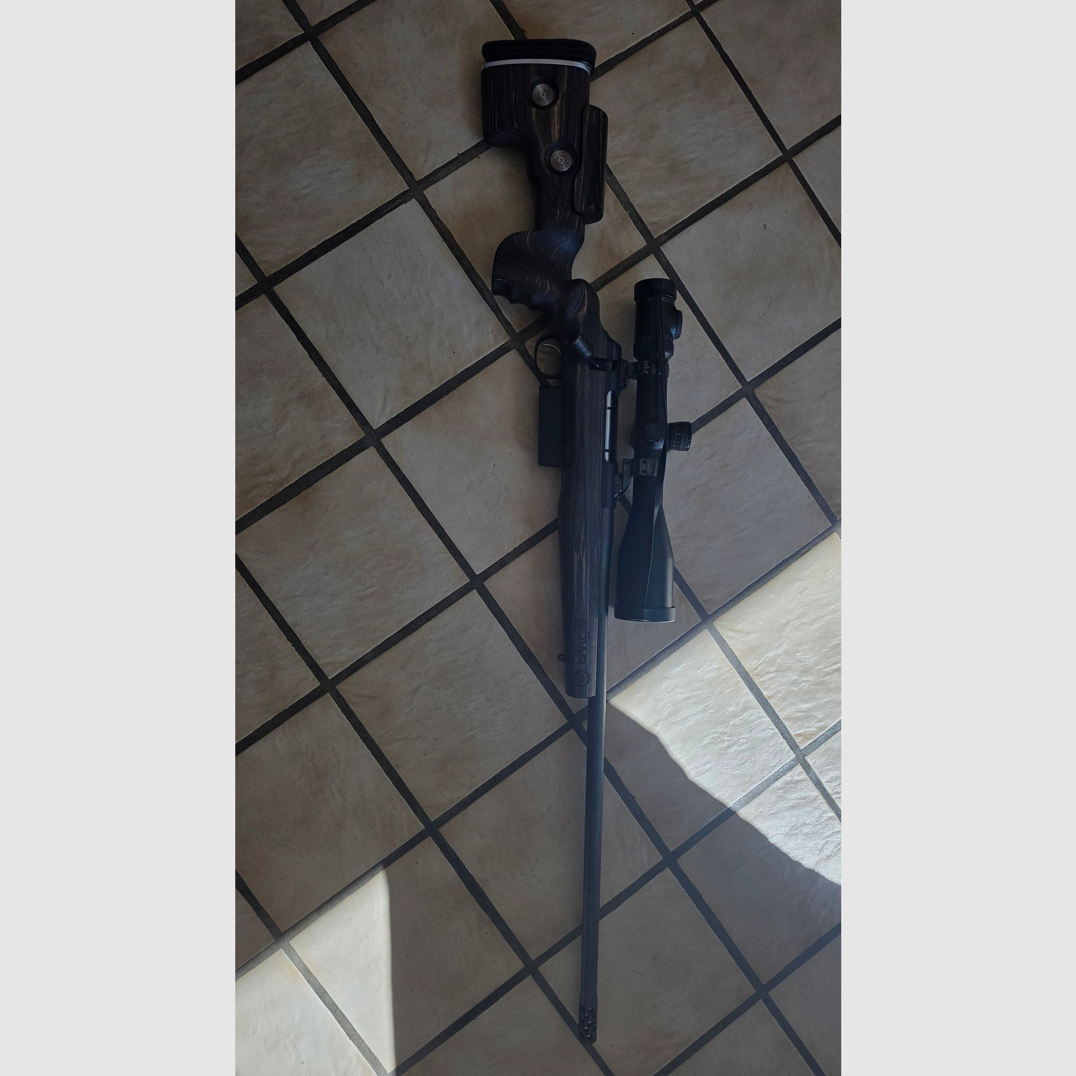 Rössler Titan 6 .300 Win Mag | GRS Berserk bois stratifié | Zeiss Victory V8 4,8-35x60 ASV | ERA Recknagel 💥 Pack tir longue distance haut de gamme