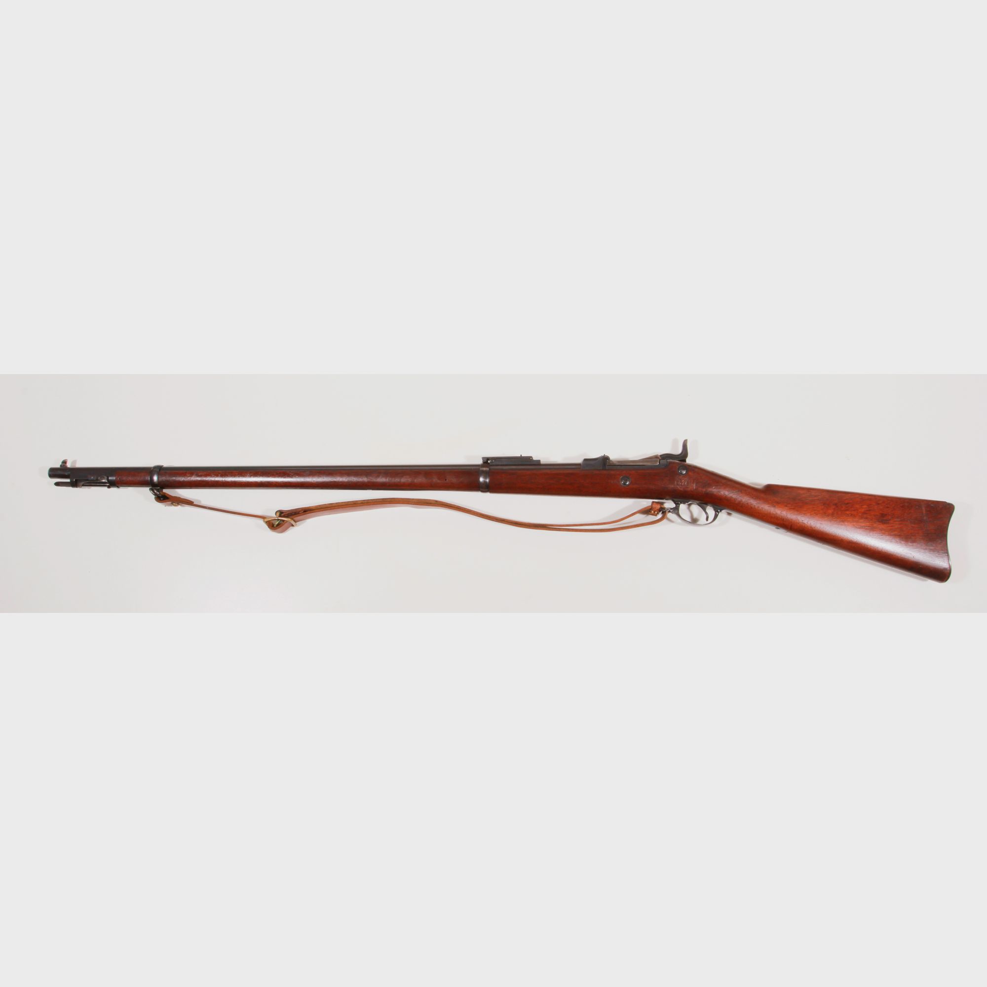 US Springfield Mod. 1884 Experimental Ramrod Bayonet Rifle   Artikel 16549, Bild 2 von 7