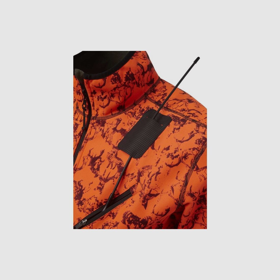 Chaqueta Chevalier Mist Windblocker, naranja de alta visibilidad (1010222A2001), imagen 5 de 7