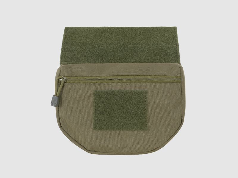 Poche utilitaire à rabat pour gilet pare-balles Mod.2 - Olive [8FIELDS]