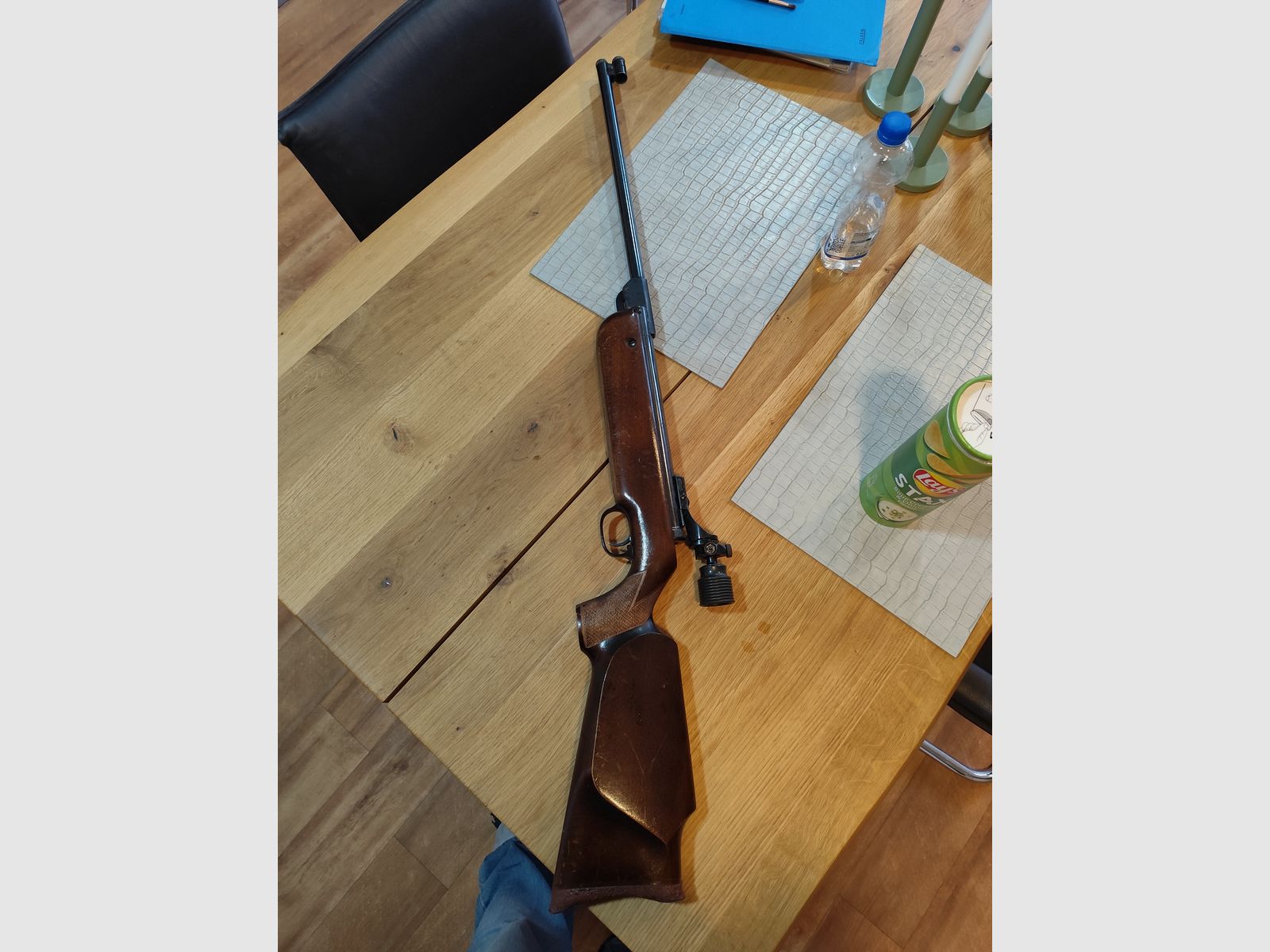 Walther air rifle LG 55