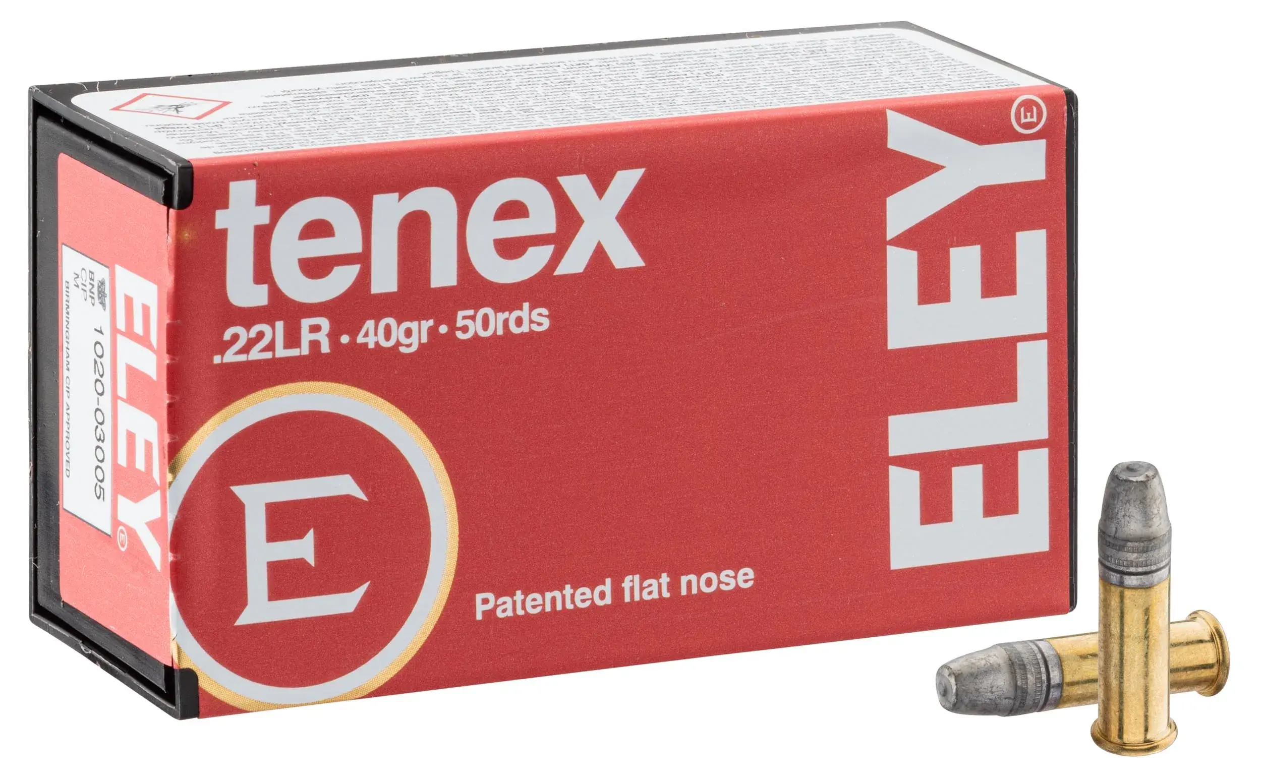 Cartuchos Eley Tenex Calibre 22 LR, imagen 2 de 10