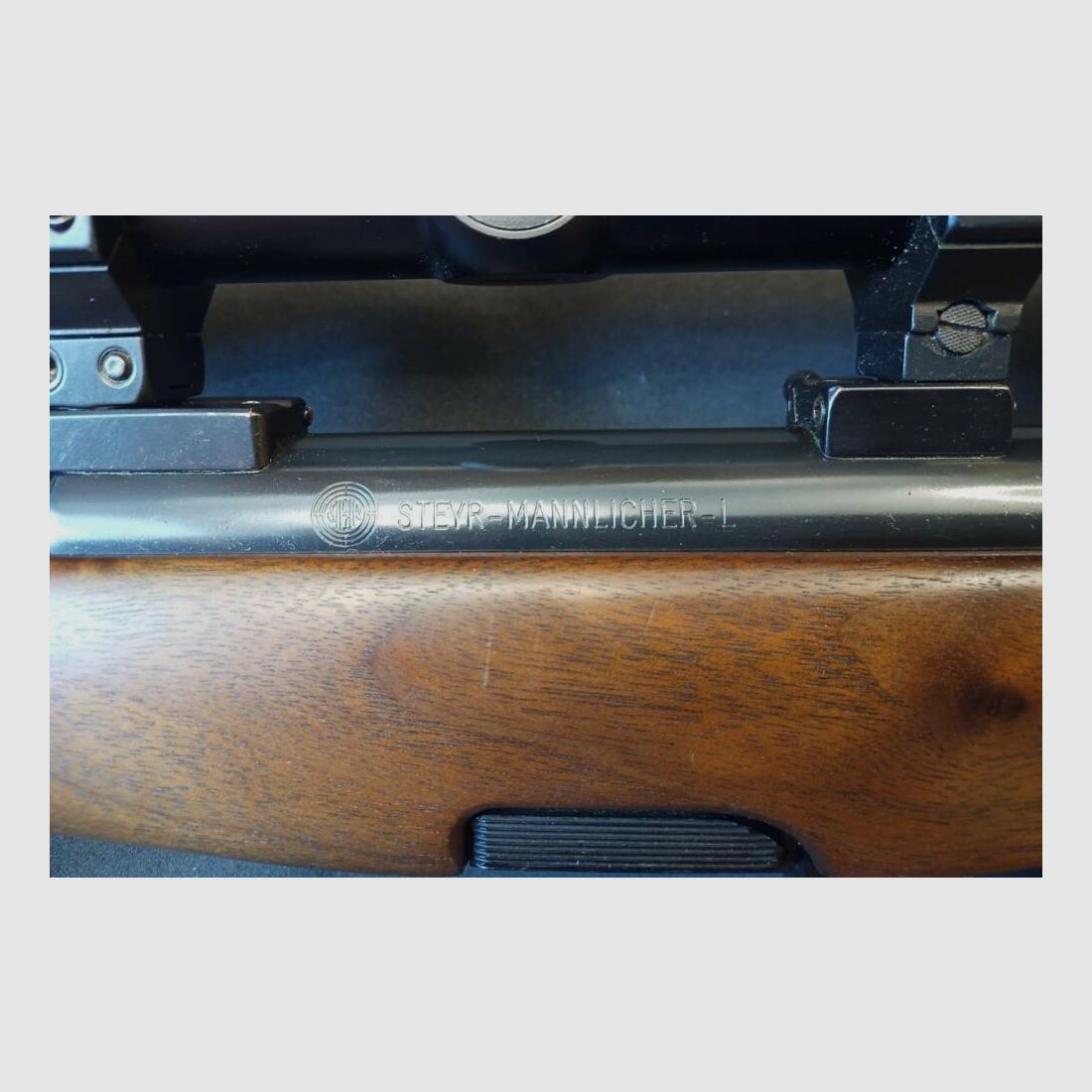 Steyr Mannlicher Mod. L, Kal. .243Win