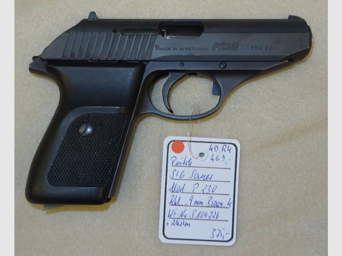 SIG Sauer P230
