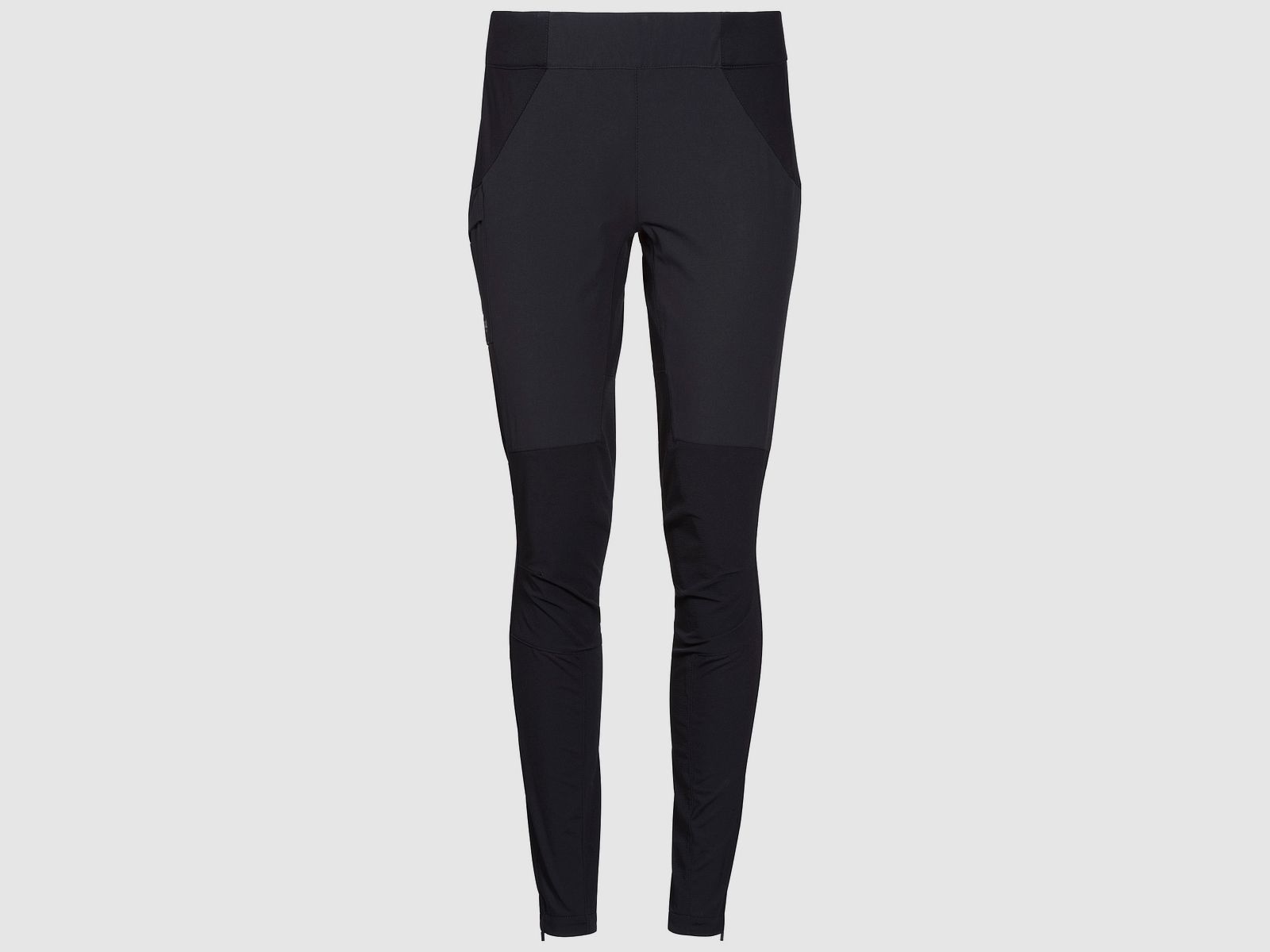 Bergans Fløyen Original Tight Pants Kobiety Czarny XXS
