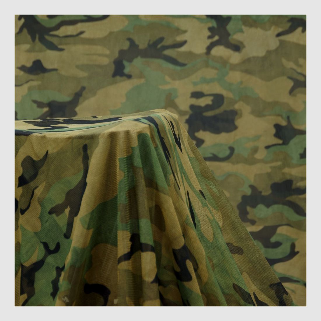 Basic Camo Vert Olive, image 2 sur 2