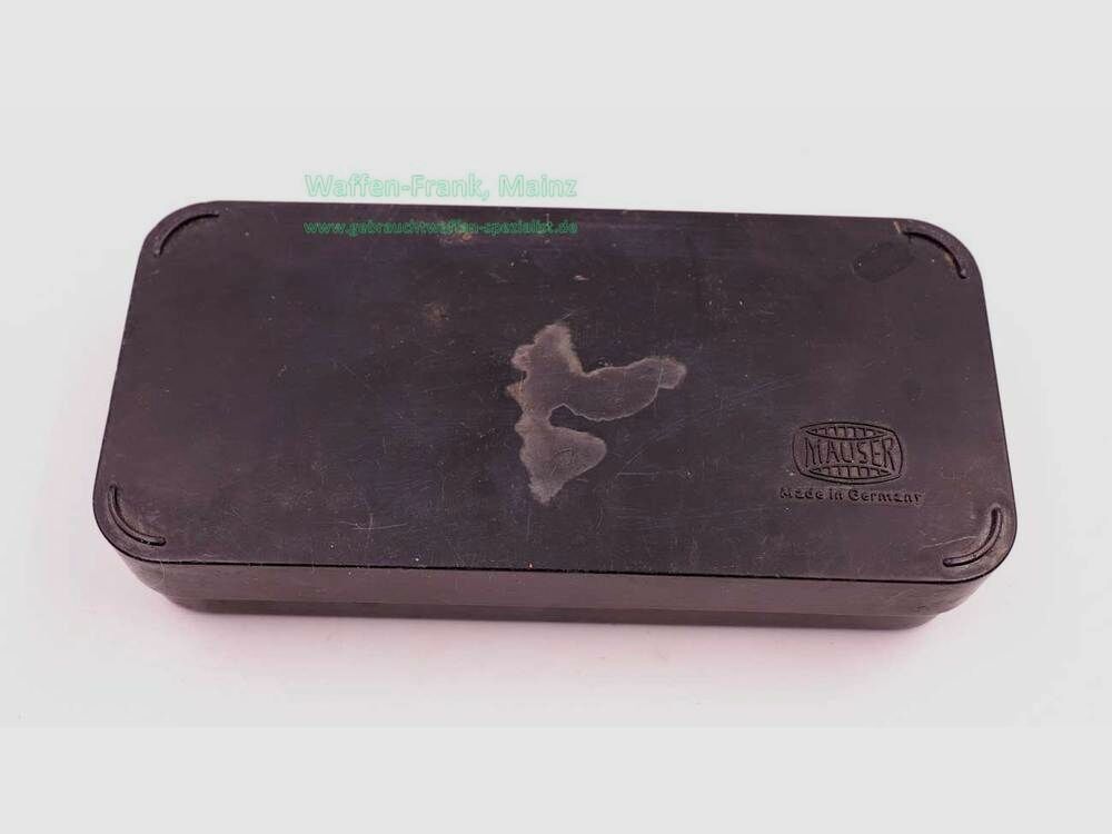 Mauser schroefmeter 0-25mm, Gen. 1