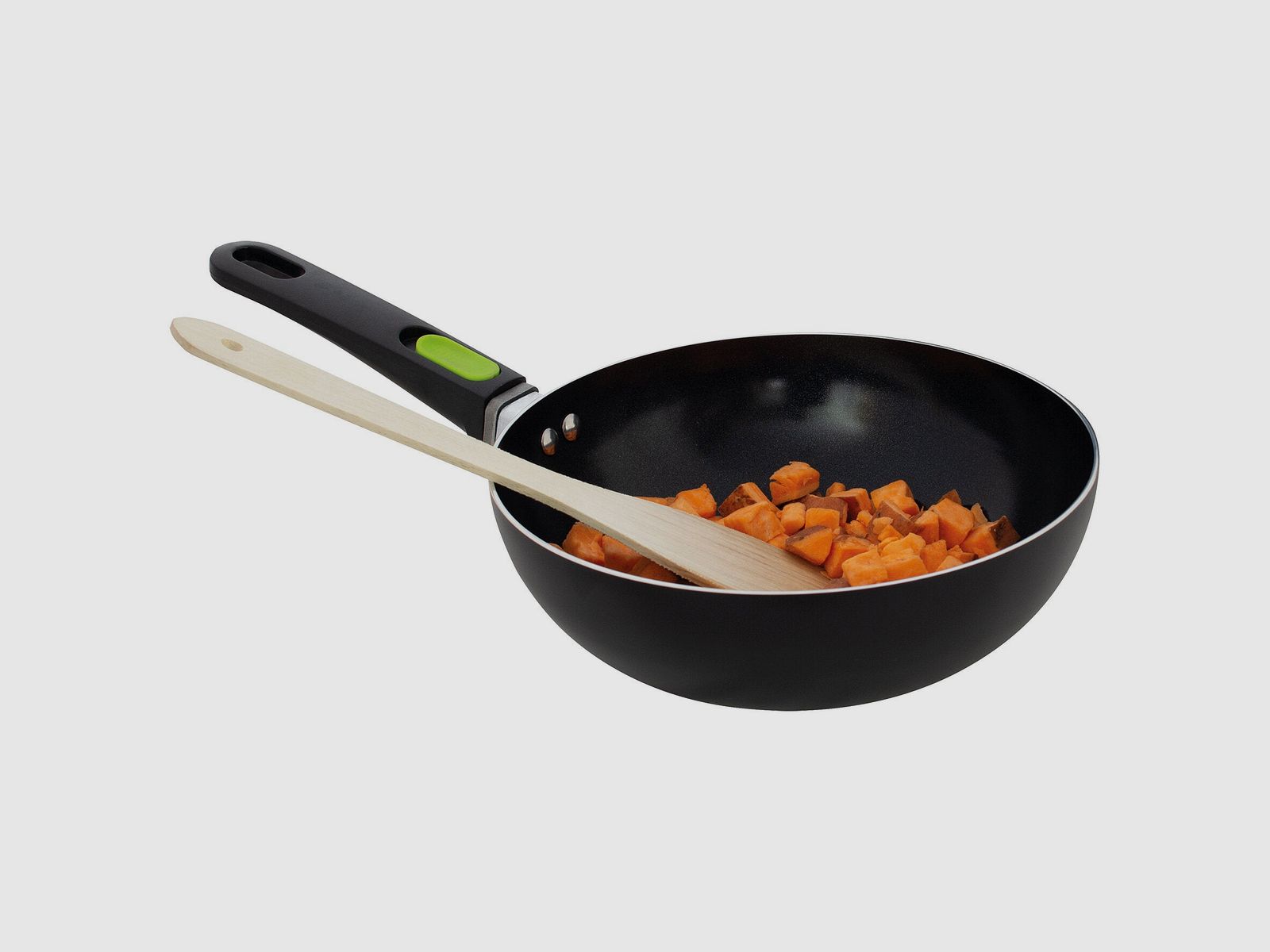 Aluminum Wok, image 4 of 4