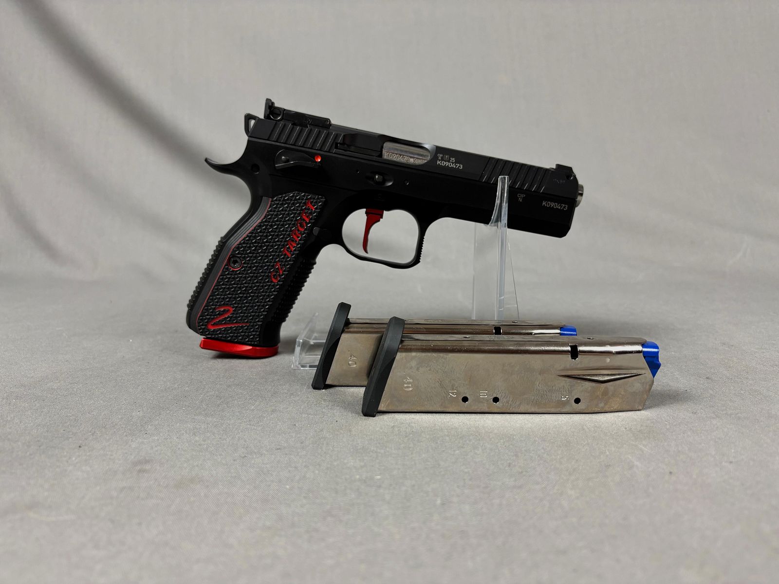 CZ Shadow 2 Target 5" 9mm Luger