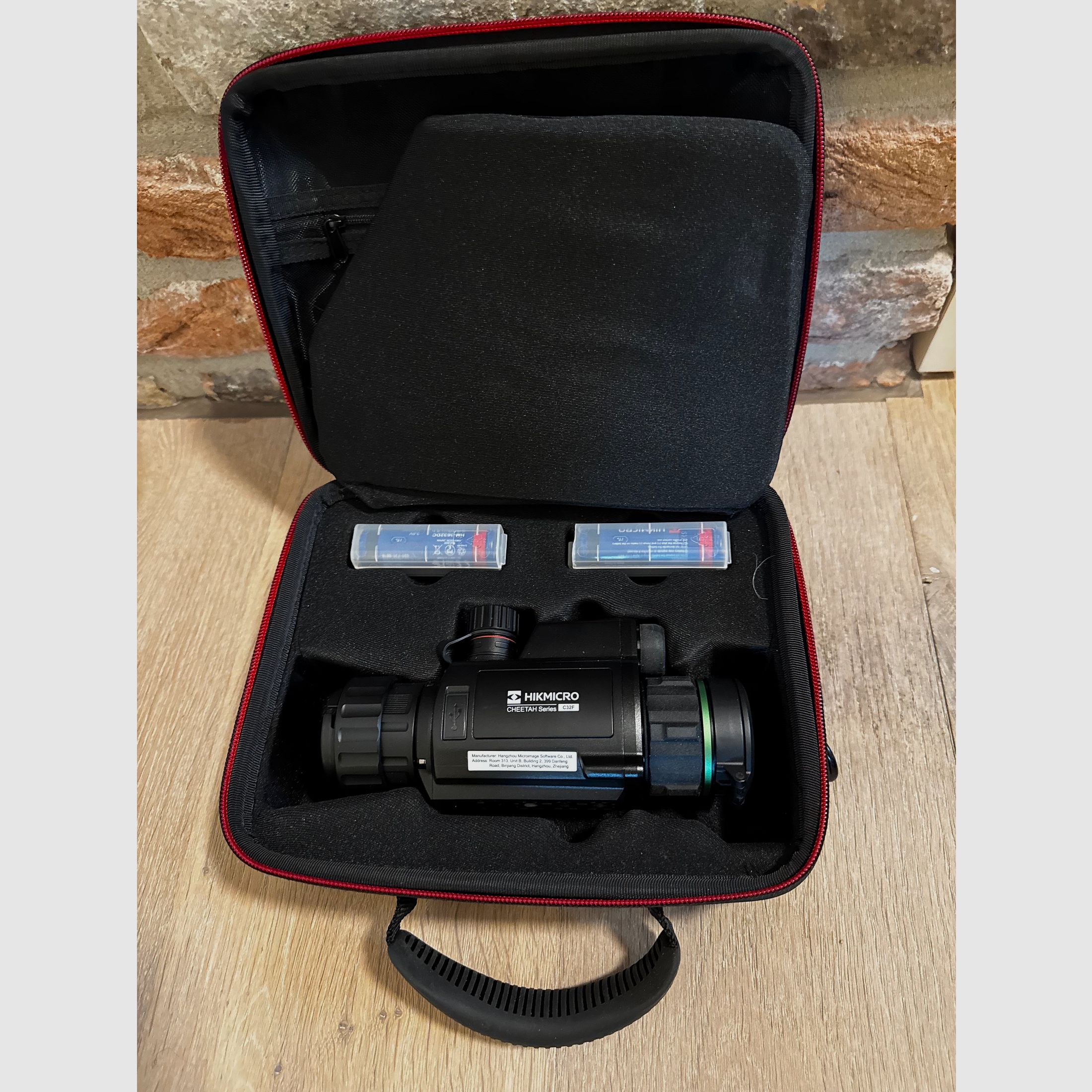 HIKMICRO Cheetah C32F Nachtzicht voorzetapparaat