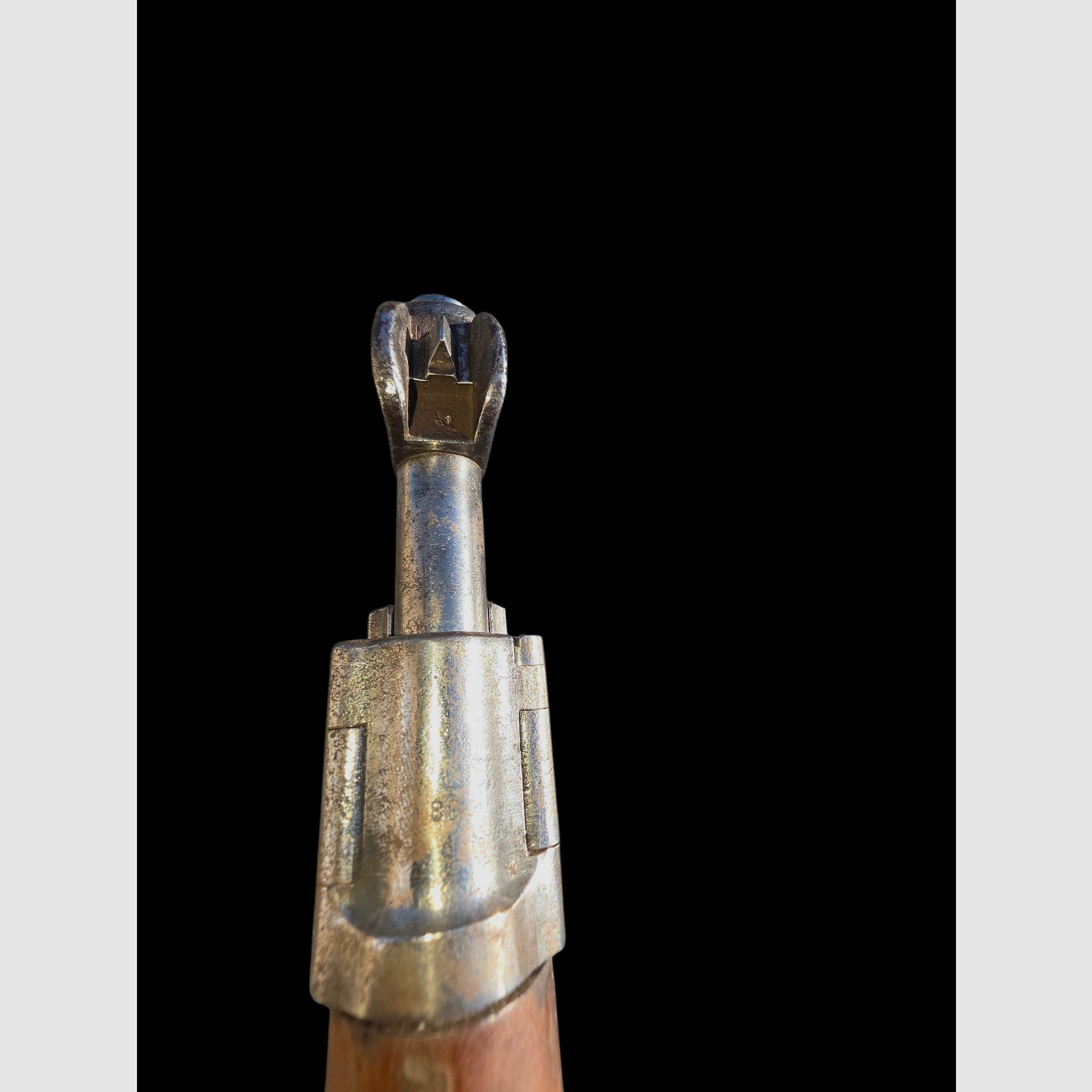 MAUSER KAR 98AZ ERFURT 1916 Repetierbüchse 8X57JS – Erster Weltkrieg DEUTSCHLAND, Bild 8 von 15
